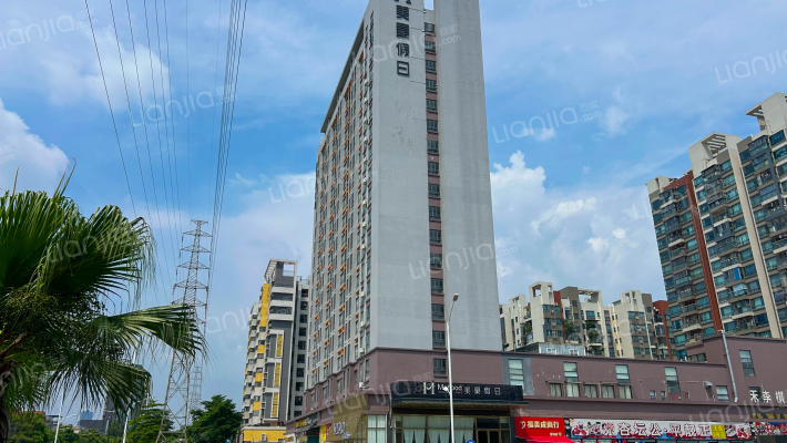 美豪公寓外景图