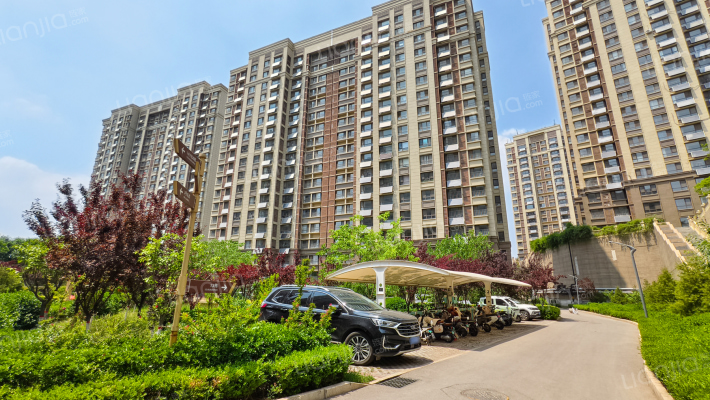 景和山庄外景图