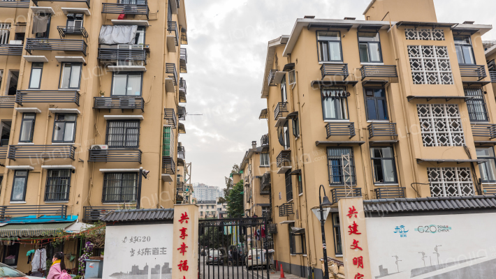 木材新村外景图