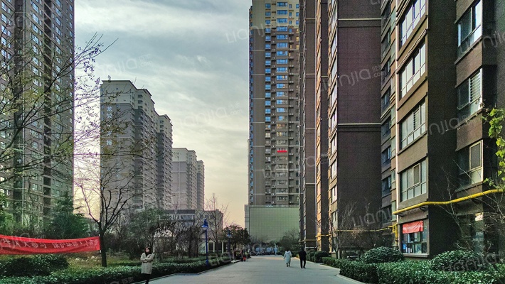 龙城铭园二期外景图