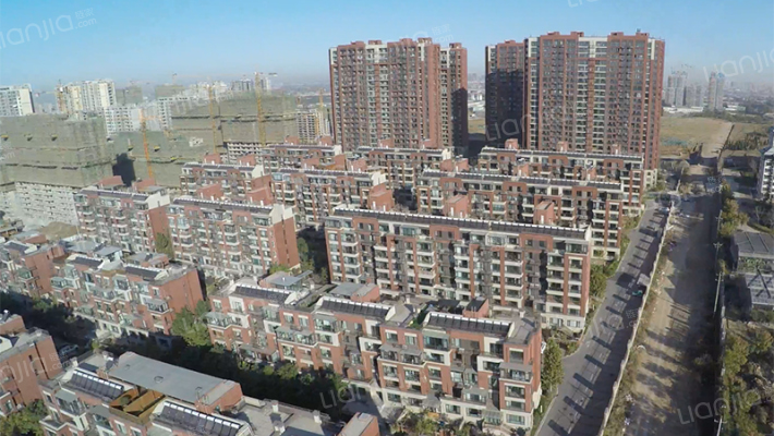 银盛泰书香嘉苑外景图