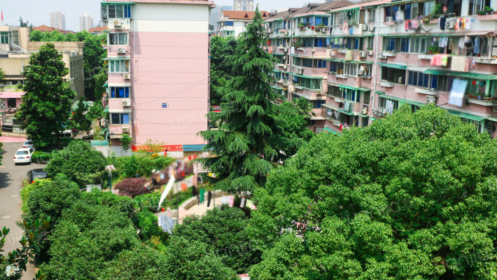 采荷小区玉荷邨外景图