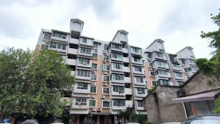 福建新华印刷厂生活区外景图