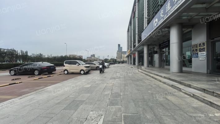 万兆慧谷大厦外景图