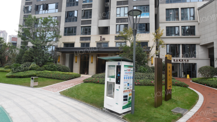 世茂茂悦府三期外景图