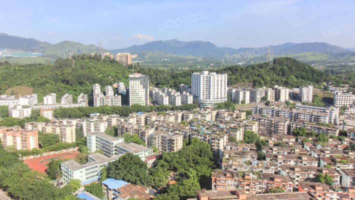 新秀村南区外景图