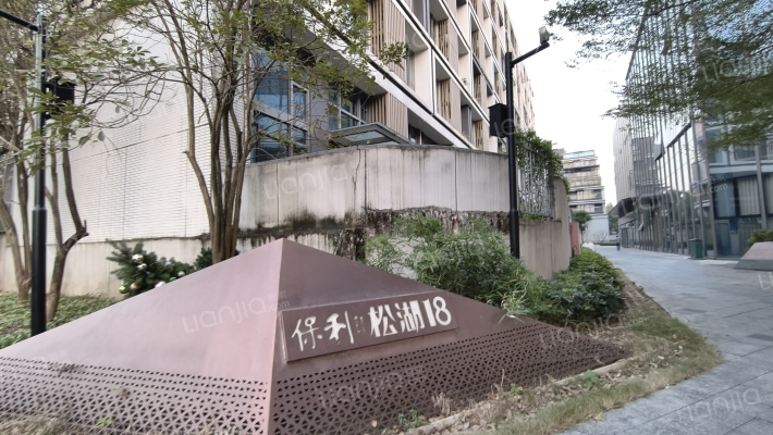 保利月湖苑外景图