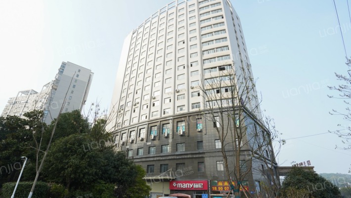 桃园综合楼外景图