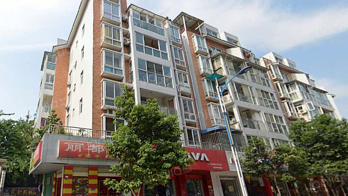 丽都新城一期外景图