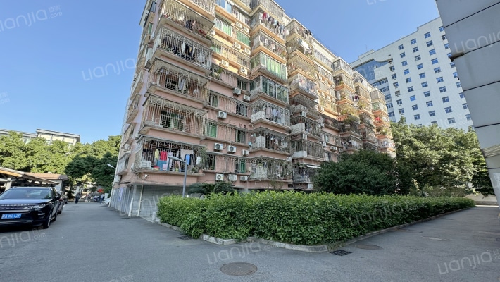 财政厅宿舍外景图