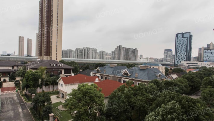 虹景花园外景图