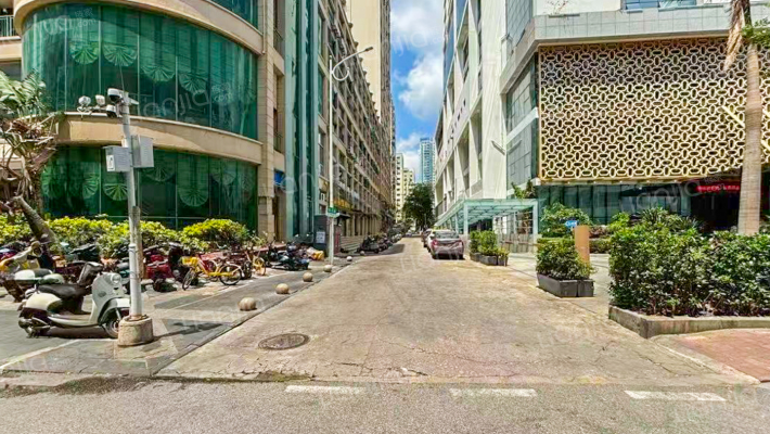 黄金广场一期外景图