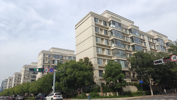 胜科星洲府澜庭外景图