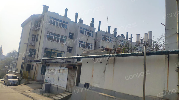 师范家属楼外景图