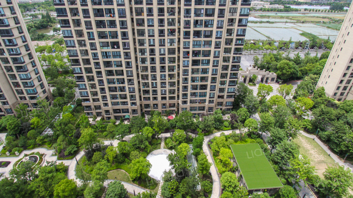 紫竹半岛花园外景图