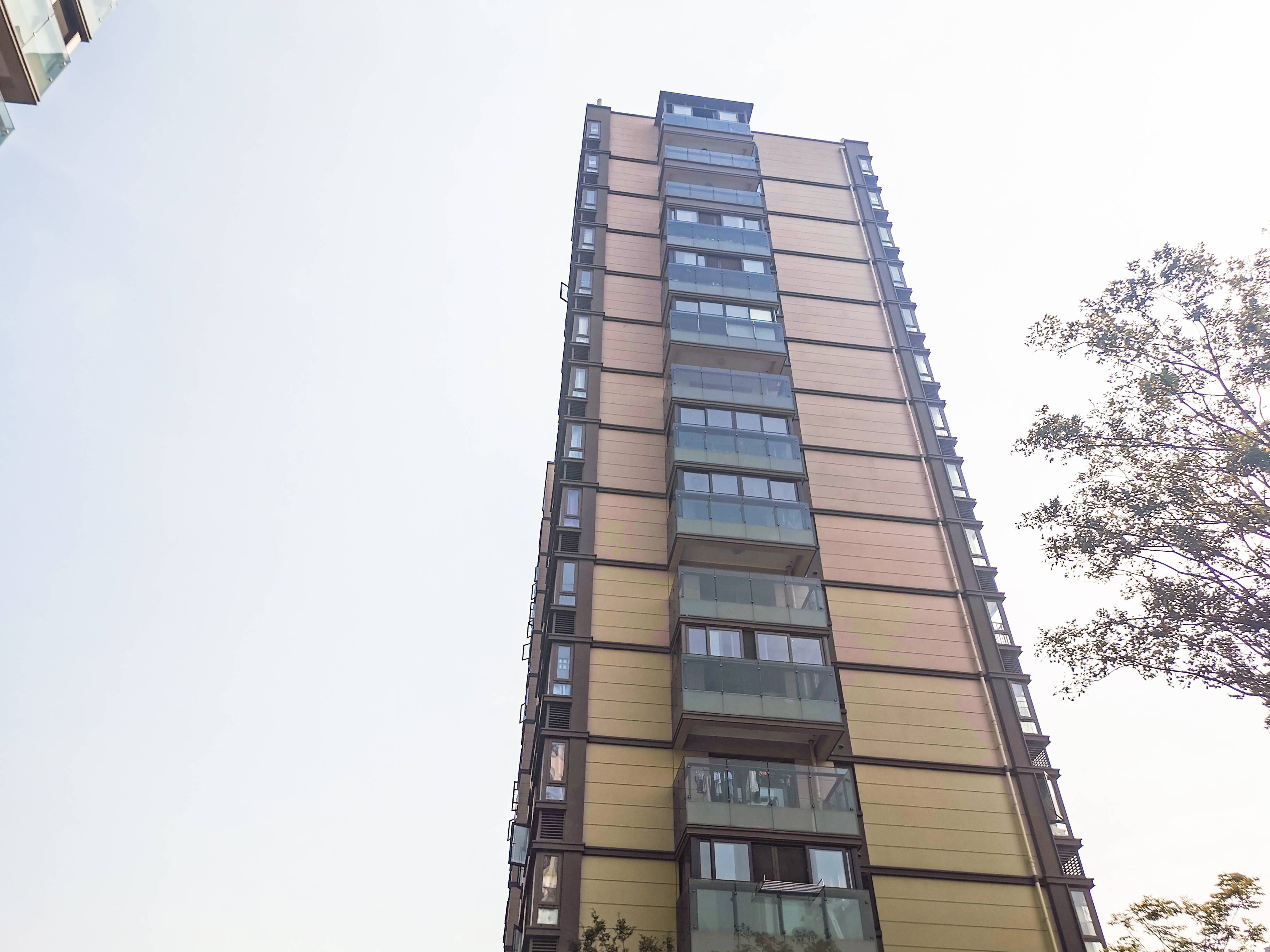 万科中央公园小区实景 4