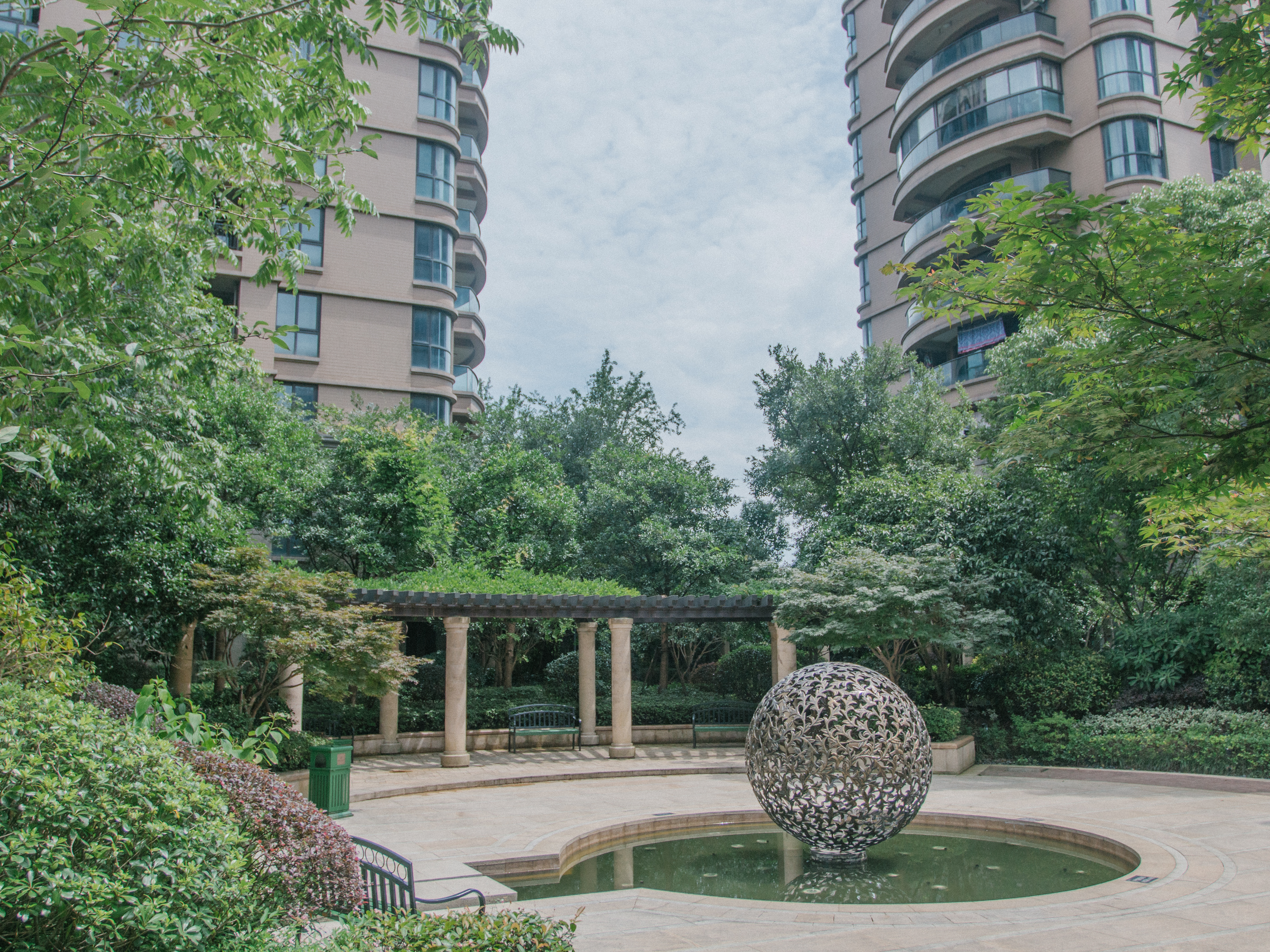 锦兰公寓小区实景 17