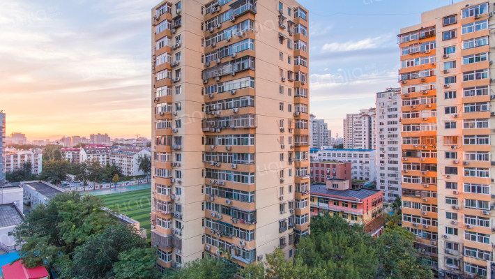 和平里六区外景图