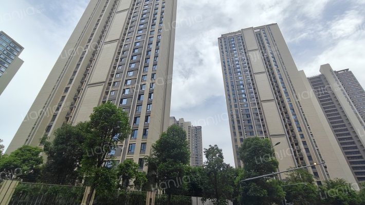 中海天府里观山二期外景图