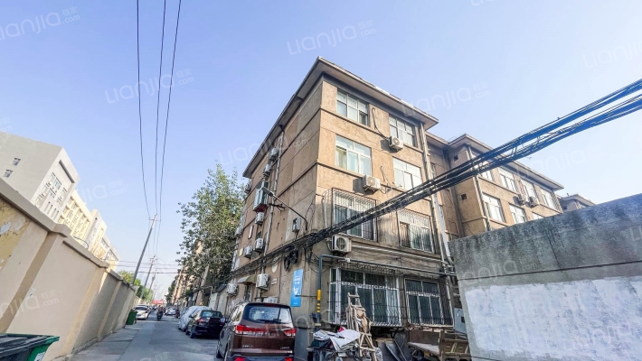 黄台电厂第五宿舍区外景图