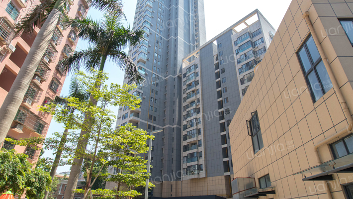 中信南航住宅区外景图