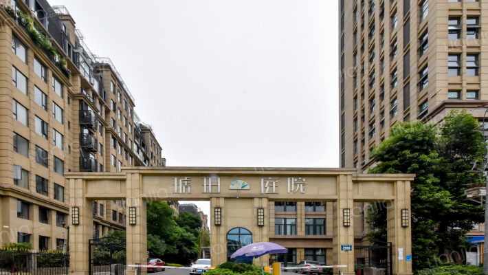 琥珀庭院外景图