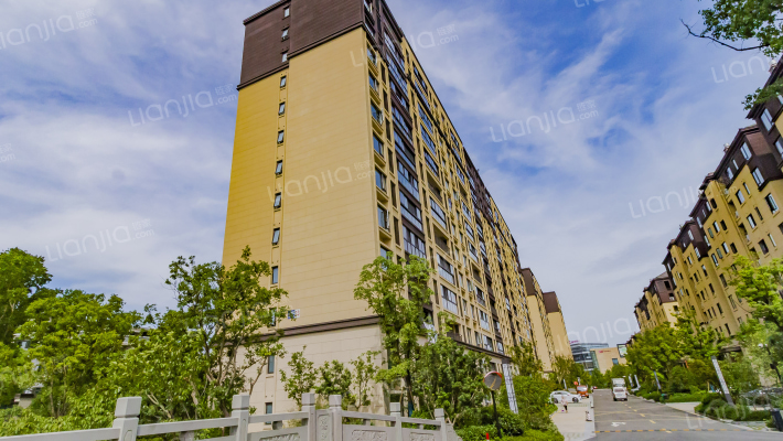 信达万科公望外景图