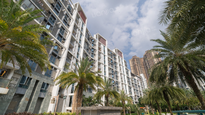 亚运城运动员村二区外景图