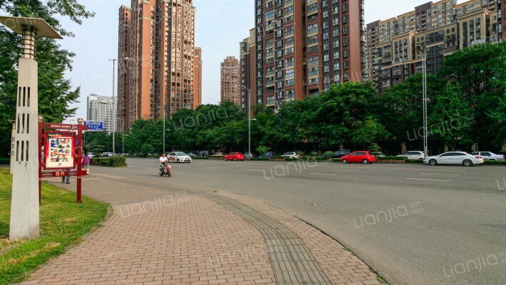 中铁瑞景茗城外景图