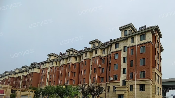 顺盛琴岛新城外景图