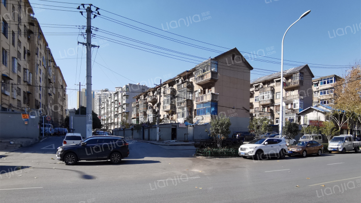 砂轮厂宿舍外景图