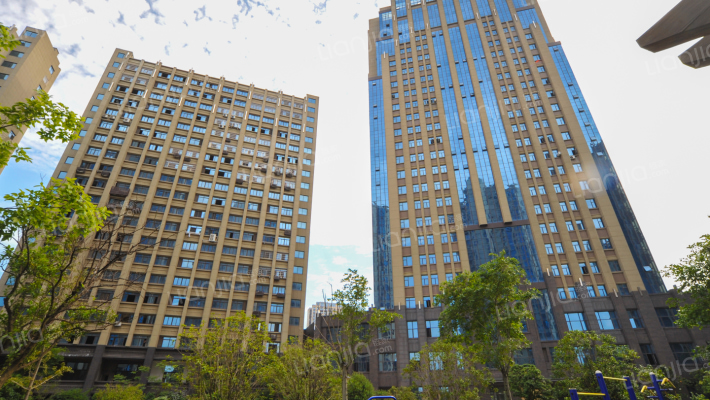 迎宾珑湾外景图