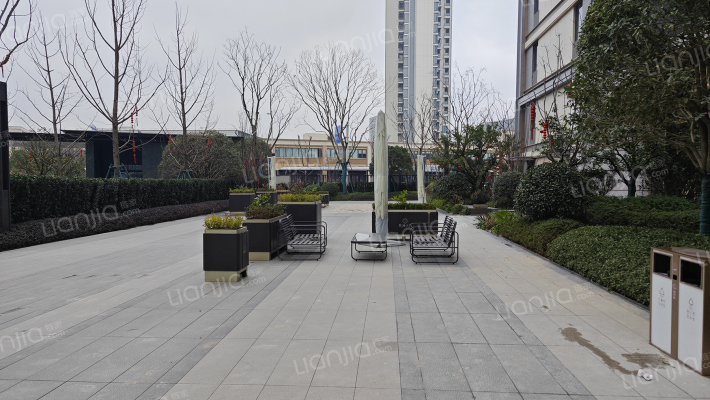 中国铁建花语江南外景图