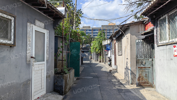 石板胡同外景图