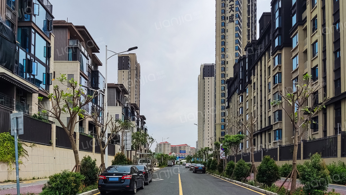 国贸天成一期外景图