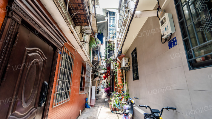 斗涵巷外景图