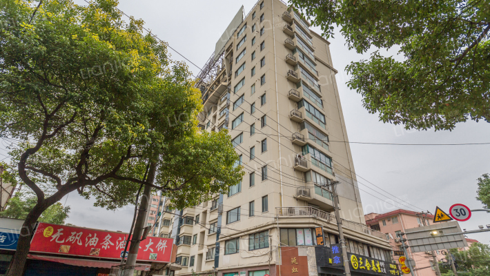 延虹公寓外景图