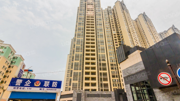 珠水豪庭外景图