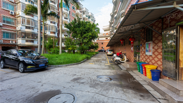 国土局宿舍外景图