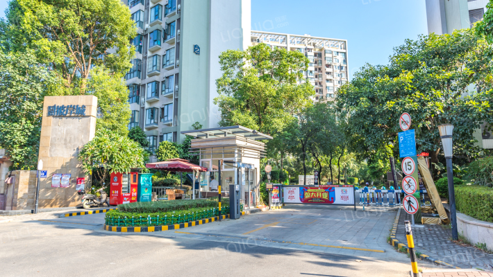 世欧彼岸城C区外景图