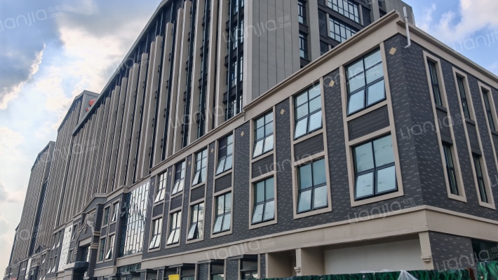 绿地明湖城外景图