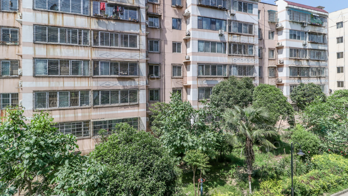 民航医院家属院外景图