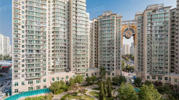 夏都盈座外景图