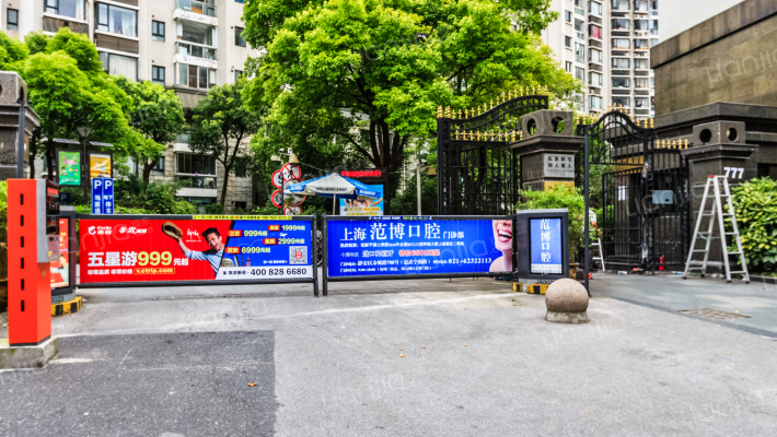 静安阳光名都外景图