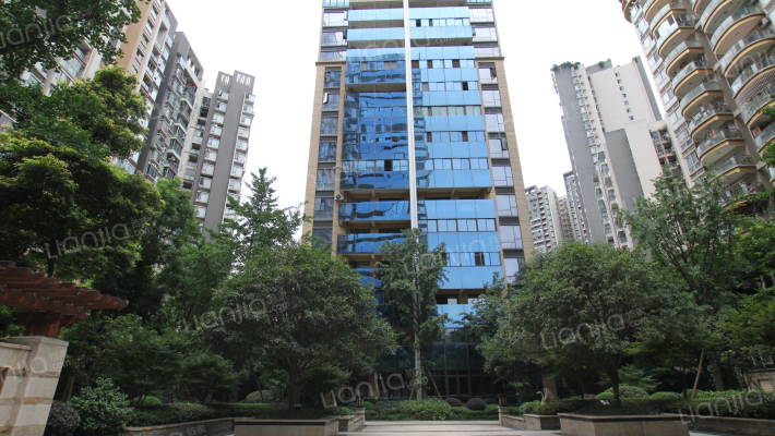 南阳锦城晶品外景图