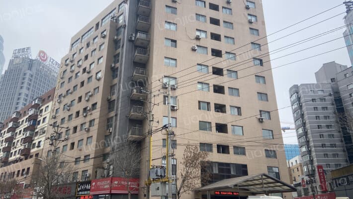 新世纪大厦外景图