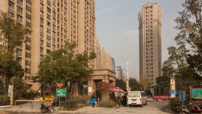 金辉融侨城外景图