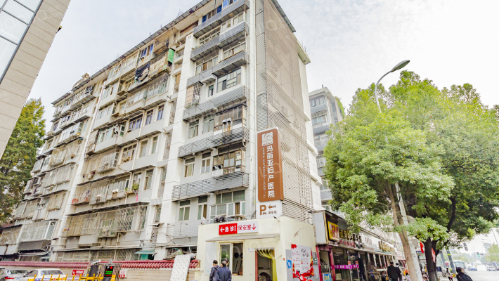 法苑小区外景图