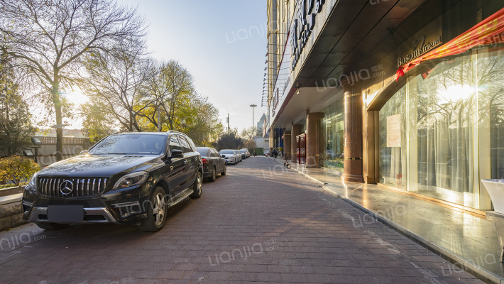 华世隆国际公寓外景图