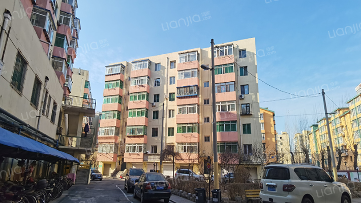 爱心家园外景图